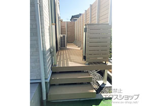 のウッドデッキ リウッドデッキ 200 施工例