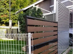 Value Select�̃t�F���X�E��E�� �~�G�[�l�t�F���X �ډB�����[�o�[�^�C�v 2�i�x�� �������ėp�i�p�l��2�i�j �{�H��