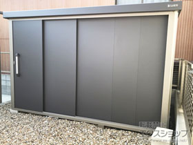 の物置・屋外倉庫 エスケーエイト SK8-180 一般型 3000×2000×1940 SK8-180-GK 施工例