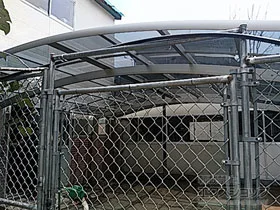 YKKAPのカーポート レイナツインポートグラン　積雪～20cm対応 施工例