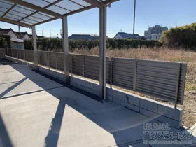 シャトレナ 1型シリーズの施工例一覧 | フェンス・柵・塀なら