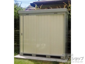 の物置・屋外倉庫 ネクスタ 一般型 2210×950×2020 NXN-21S-FW 施工例