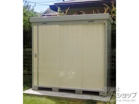 イナバの物置・収納・屋外倉庫 ネクスタ 一般型 2210×950×2020 NXN-21S-FW 施工例