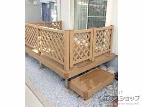 のウッドデッキ リウッドデッキ 200 施工例