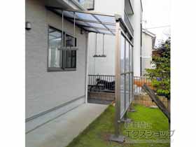 のテラス屋根 スピーネ F型 1500 テラスタイプ 単体 積雪〜50cm対応 施工例