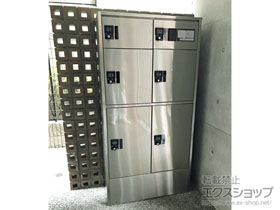 の機能門柱・ポスト 小型宅配UNIT プチ宅ユニット 施工例