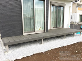 のウッドデッキ リウッドデッキ 200 施工例