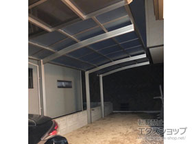 のカーポート レイナポートグラン　延長　積雪〜20cm対応 施工例