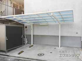 のカーポート レイナポートグラン　積雪〜20cm対応 施工例