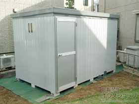 の物置・屋外倉庫 断熱物置 ネクスタプラス ドアタイプ 一般型 3580×2210×2375（NXP-79HD） NXP-79HD-MG 施工例