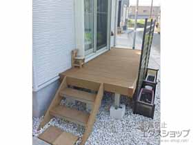 のウッドデッキ リウッドデッキ 200 施工例