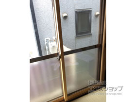 の二重窓（内窓） インプラス ダストバリア仕様 引違い窓 2枚建 施工例