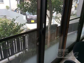 LIXIL リクシル(トステム)の内窓（二重窓・二重サッシ） インプラス ダストバリア仕様 引違い窓 2枚建 施工例