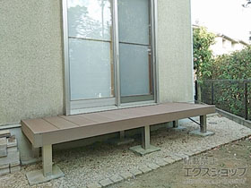 のウッドデッキ リウッドデッキ 200 施工例