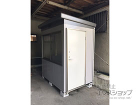 の物置・屋外倉庫 ナイソーGMタイプ 一般型 1880×1300×2270（SMK-25SGM） SMK-25SGM 施工例