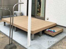 のウッドデッキ リウッドデッキ 200 施工例