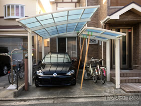 のカーポート レイナポートグラン　積雪〜20cm対応 施工例