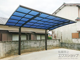 のカーポート レイナポートグラン　積雪〜20cm対応 施工例