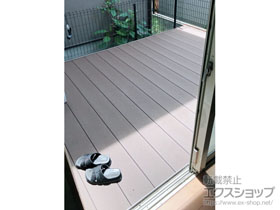 のウッドデッキ リウッドデッキ 200 施工例