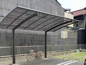 のカーポート ネスカR (ラウンドスタイル) 積雪〜20cm対応 施工例