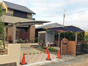 のカーポート レイナポートグラン　積雪〜20cm対応 施工例