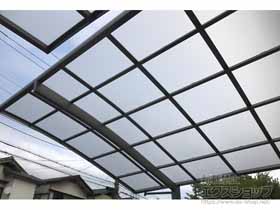 のカーポート ネスカR (ラウンドスタイル) 積雪〜20cm対応 施工例