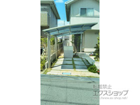 のカーポート レイナポートグラン　積雪〜20cm対応 施工例