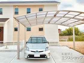 のカーポート レイナツインポートグラン　積雪〜20cm対応 施工例