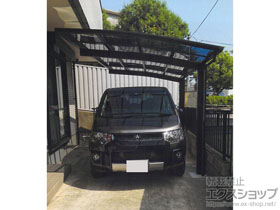 のカーポート レイナポートグラン　積雪〜20cm対応 施工例