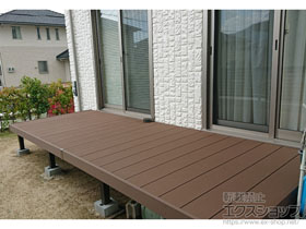 のウッドデッキ リウッドデッキ 200 施工例