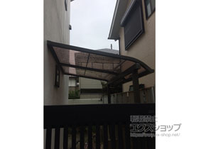 のテラス屋根 スピーネ R型 テラスタイプ 単体 積雪〜20cm対応 施工例