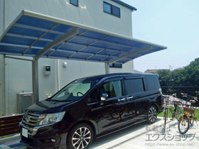 のカーポート プレシオスポート 積雪〜20cm対応 施工例
