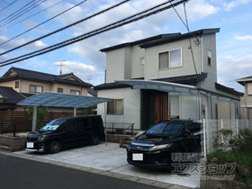 のカーポート レイナポートグラン　積雪〜20cm対応 施工例