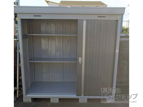 の物置・屋外倉庫 ネクスタ 一般型 2210×950×2020 NXN-21S-PG 施工例