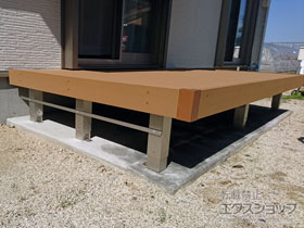 のウッドデッキ リウッドデッキ 200 施工例