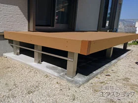 YKKAPのウッドデッキ リウッドデッキ 200 施工例