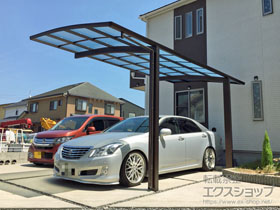 のカーポート レイナポートグラン　積雪〜20cm対応 施工例