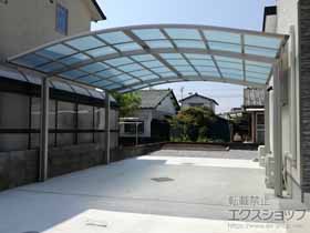のカーポート レイナツインポートグラン　積雪〜20cm対応 施工例