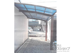 のカーポート プレシオスポート 積雪〜20cm対応 施工例