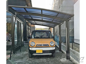 のカーポート レイナポートグラン 延長　積雪〜20cm対応 施工例