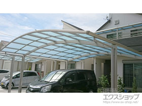 のカーポート レイナツインポートグラン　積雪〜20cm対応 施工例