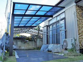 のカーポート エフルージュグラン　積雪〜20cm対応 施工例