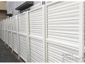 YKKAP�̃t�F���X�E��E�� �~�G�[�l�t�F���X �ډB�����[�o�[�^�C�v�@�����ʓr�i�p�l��2�i�j �{�H��