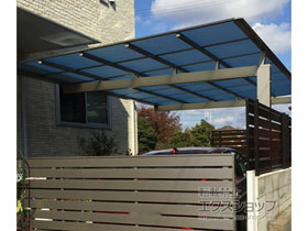 のカーゲート オーバードアS5型 手動式 施工例