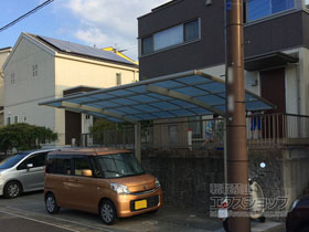 のカーポート レイナポートグラン　積雪〜20cm対応 施工例