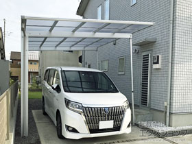 のカーポート エフルージュグラン　積雪〜20cm対応 施工例