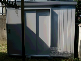 の物置・屋外倉庫 断熱物置 ネクスタプラス 扉タイプ 一般型 2630×1370×2075 NXP-36ST-MG 施工例