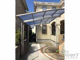 のカーポート ネスカR (ラウンドスタイル) 積雪〜20cm対応 施工例