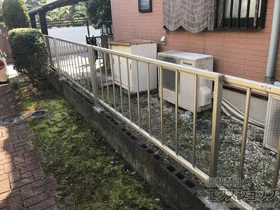 YKKAP�̃t�F���X�E��E�� �V���v���I�t�F���XT3�^ �c�i�q11�{ ���R���{�H �{�H��