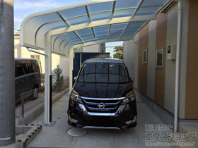 のカーポート レイナキャップポートグラン　積雪〜20cm対応 施工例